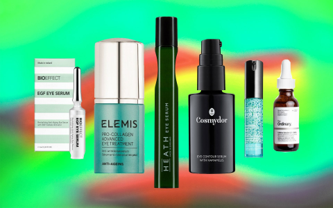 Rollerball Eye Serum for Puffiness, Hydration and Bright Eyes