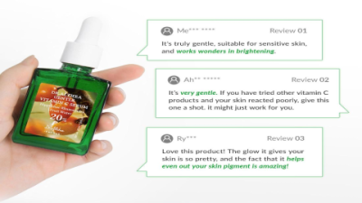 dr.althea gentle vitamin c serum: Brighten & Even Skin Tone
