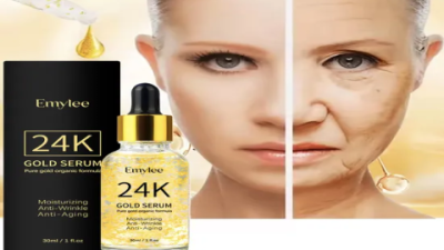 Best Anti-Aging 24k Serum for Glowing Luxury Skin