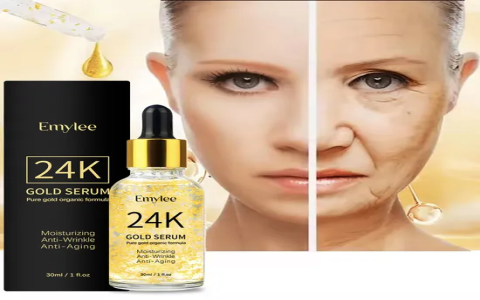 Best Anti-Aging 24k Serum for Glowing Luxury Skin