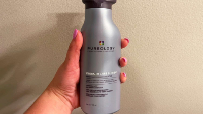 Hair Serum Purple Bottle That Actually Works - Tested!