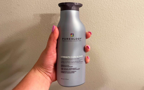 Hair Serum Purple Bottle That Actually Works - Tested!
