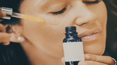 Brightening Vitamin C Serum Before After Dark Spots Gone