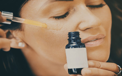 Brightening Vitamin C Serum Before After Dark Spots Gone