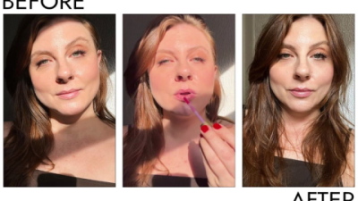 Pink Lip Serum Plumper: Instant Results No Injections
