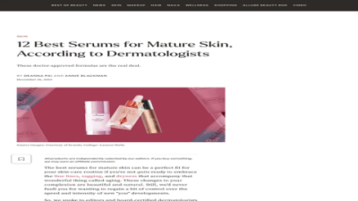 SEO Title Options for "Best Serum for Skin Texture" - My Top Picks