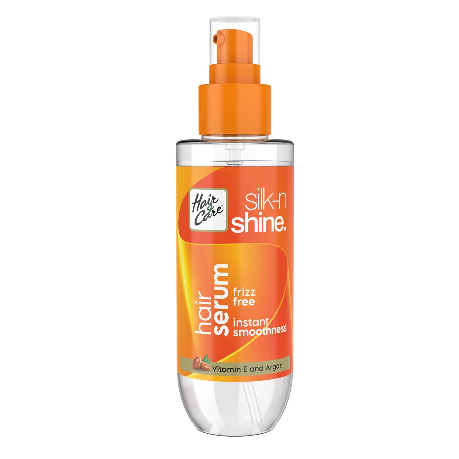 Silk Shine Hair Serum for Frizz Control and Deep Conditioning