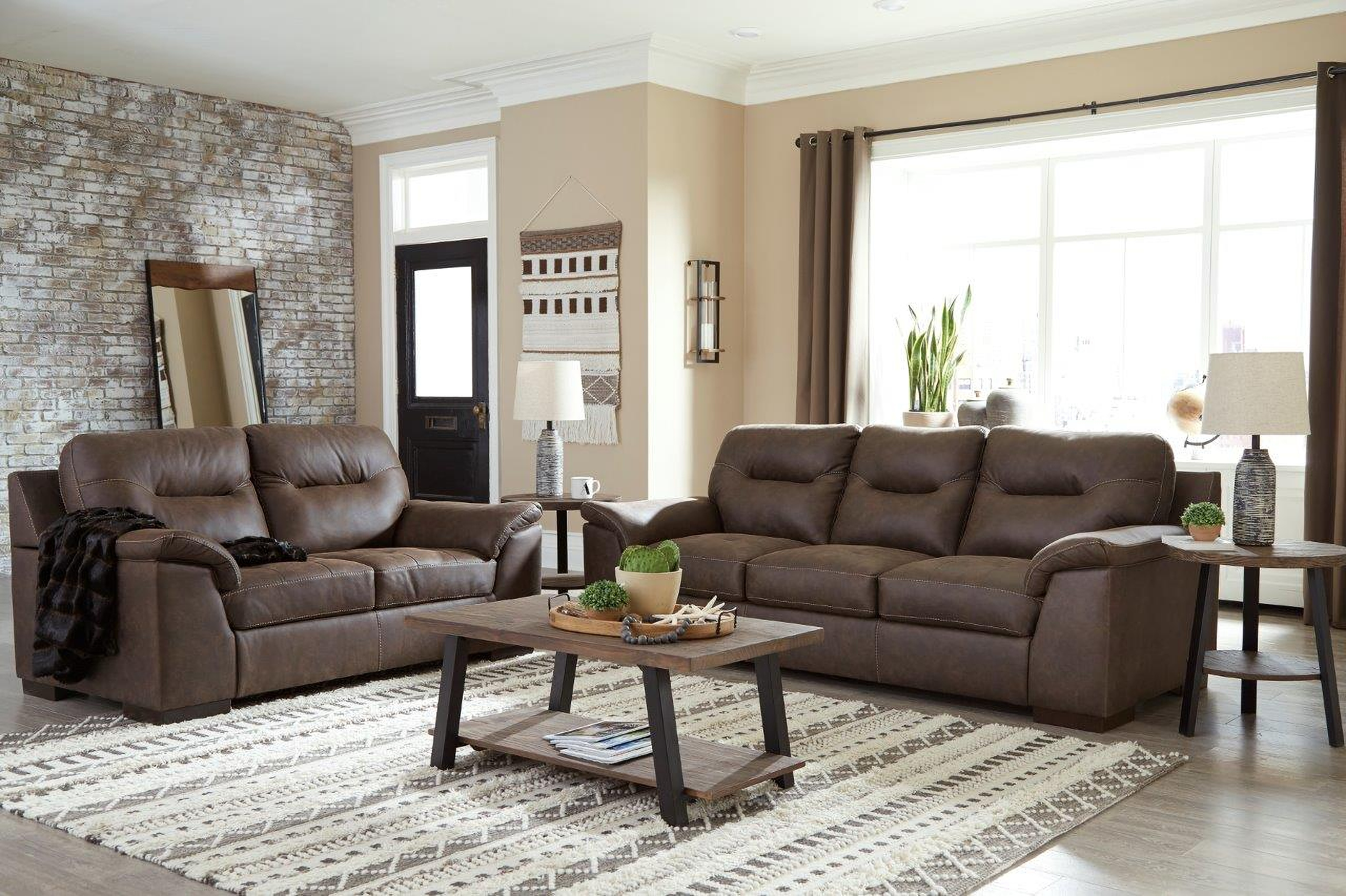 Maderla Sofa Reviews: Is This Walnut Brown Couch Worth It?