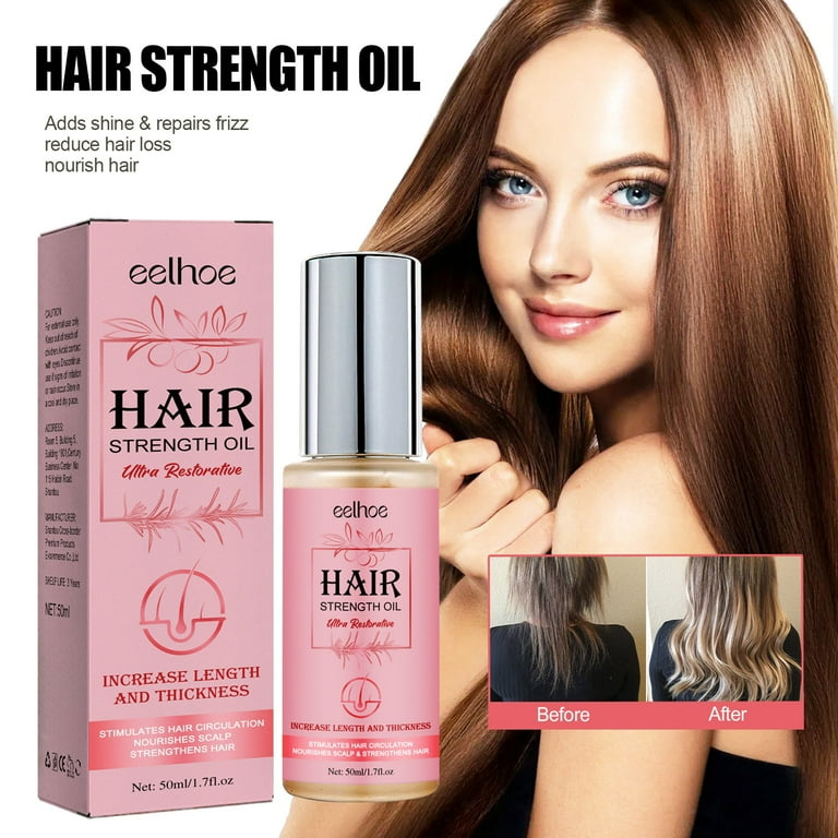 Castor Oil Serum: Boost Hair Growth & Shine Fast