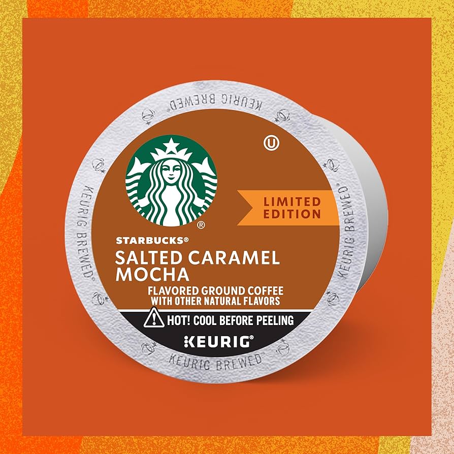 Top 5 Starbucks Salted Caramel Mocha K Cups to Try Now