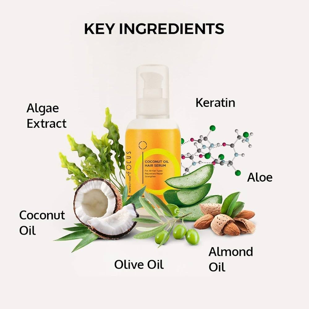 Best Hair Oils & Serums Coconut Oil for Healthy Hair