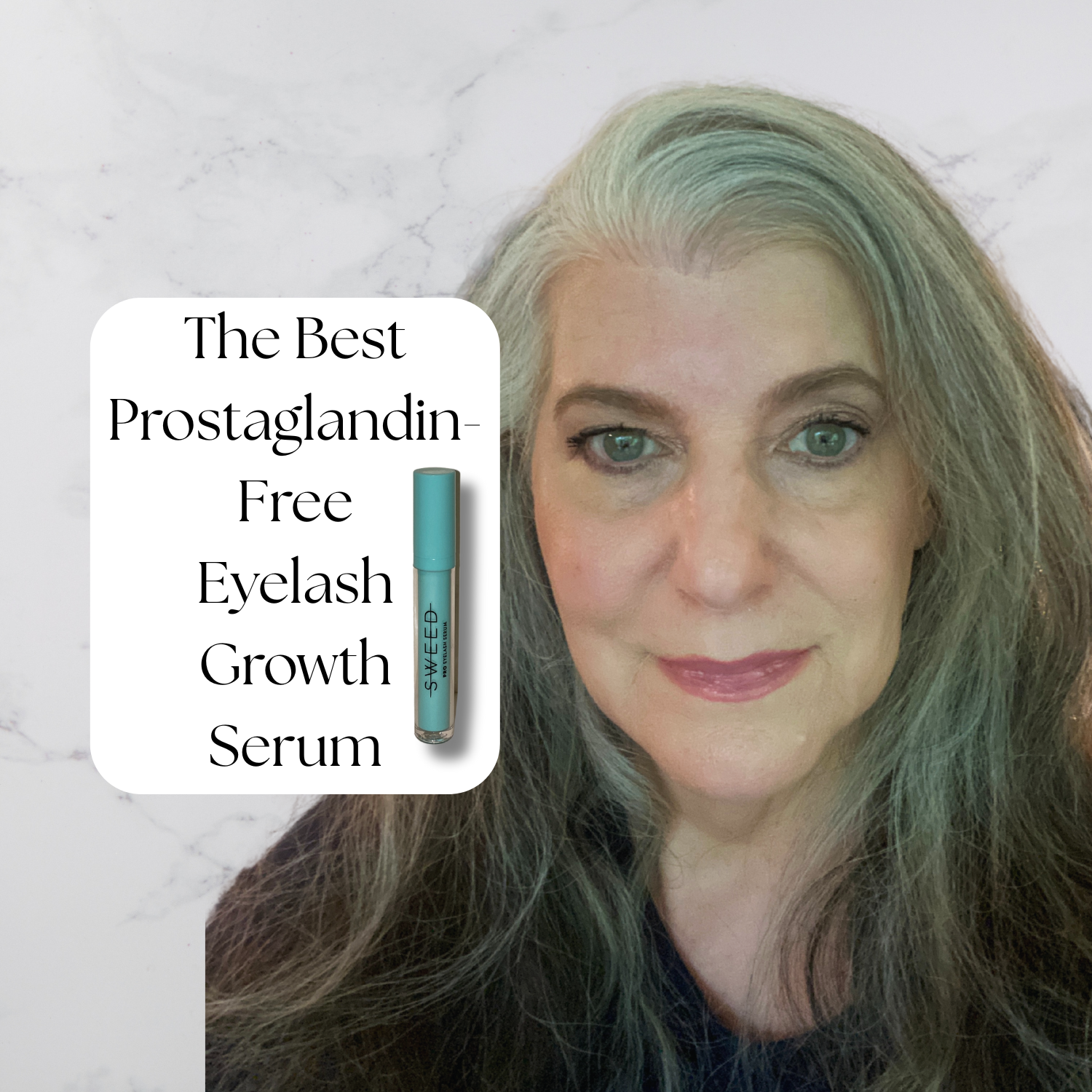 Amazing Sweed Eyelash Growth Serum Results - Before & After