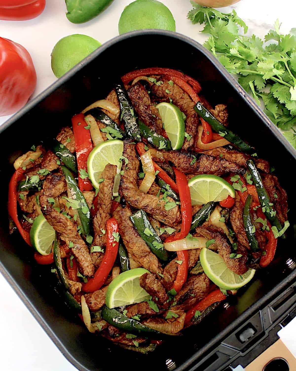 How to Cook Beef Fajitas in Air Fryer with Easy Seasoning Tips