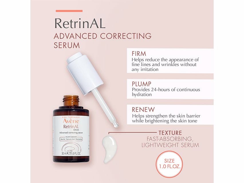 Retrinal Advanced Correcting Serum: Visibly Younger, Radiant Skin