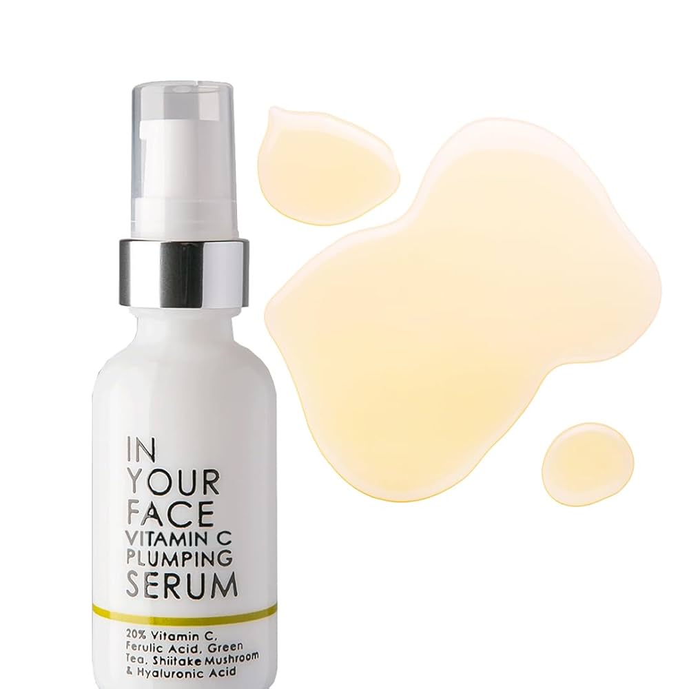 In Your Face Plumping Serum: Instantly Fuller, Youthful Skin