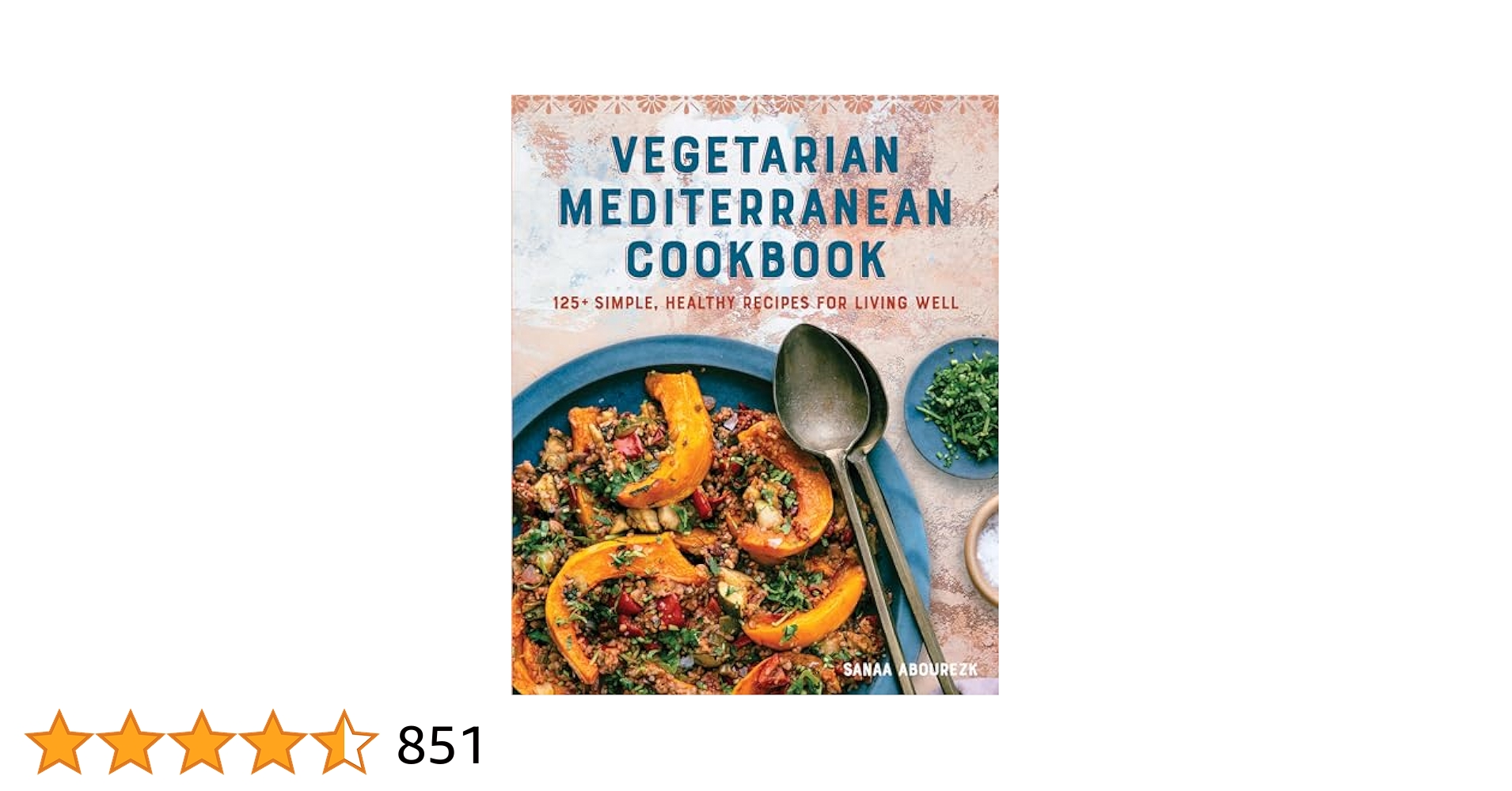 Vegetarian Mediterranean Cookbook: Fresh & Easy Recipes