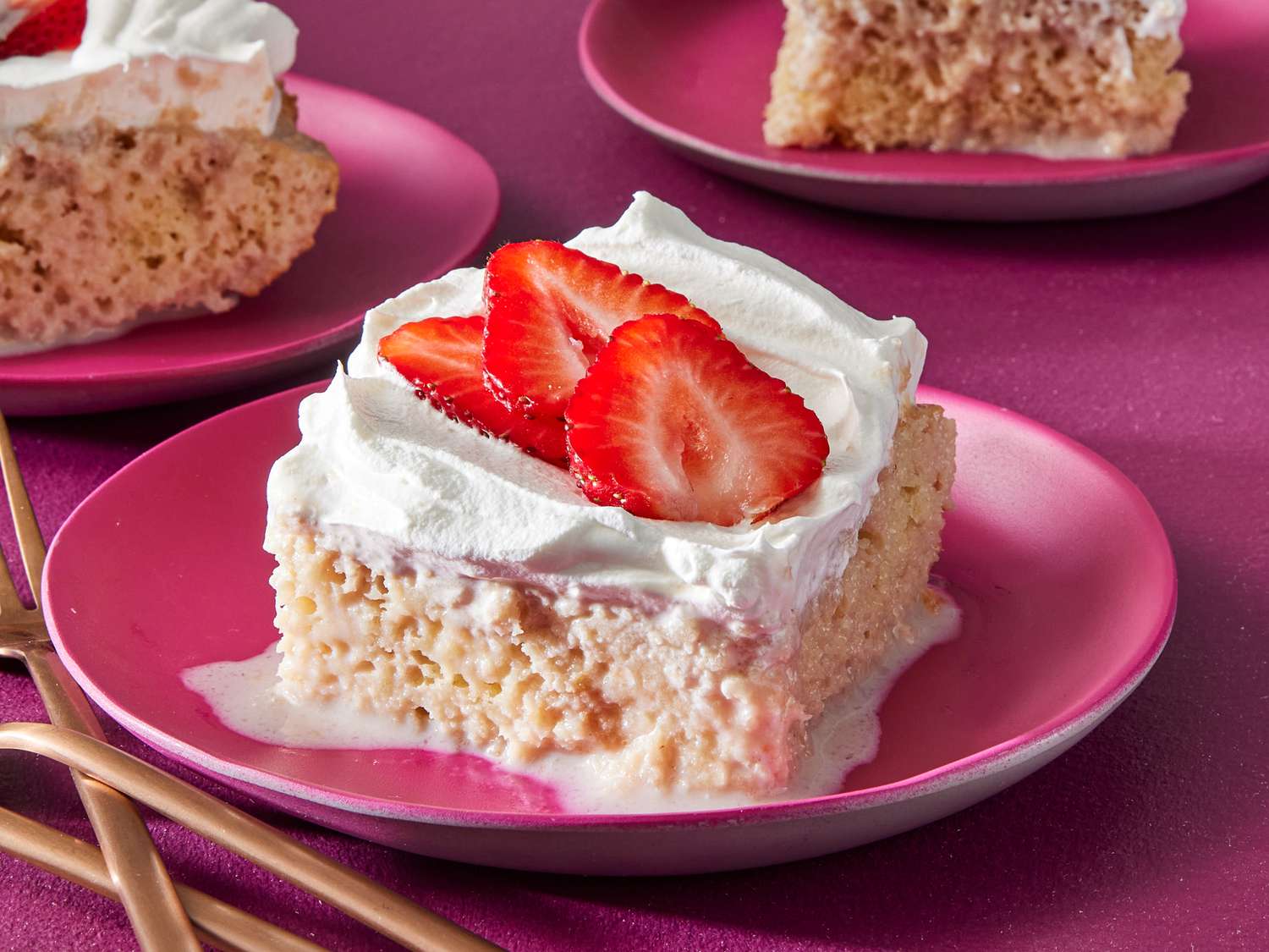 Best Strawberry Tres Leches Cake Recipe – Moist & Delicious!