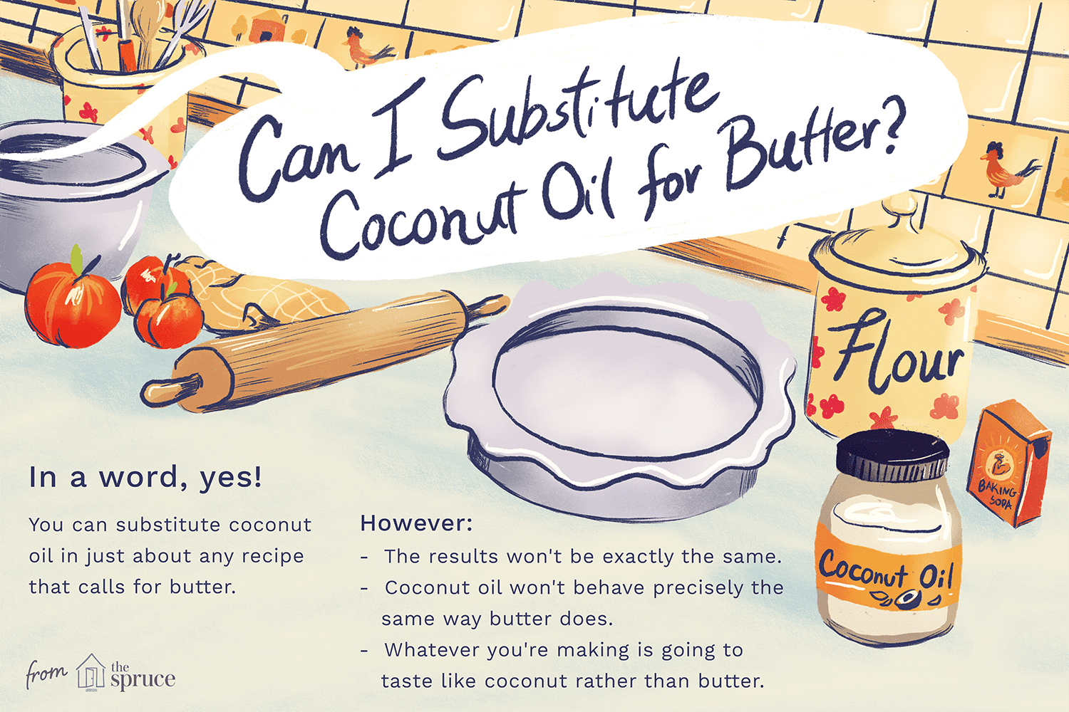 Coconut Oil Substitute: Best Options for Delicious Baking