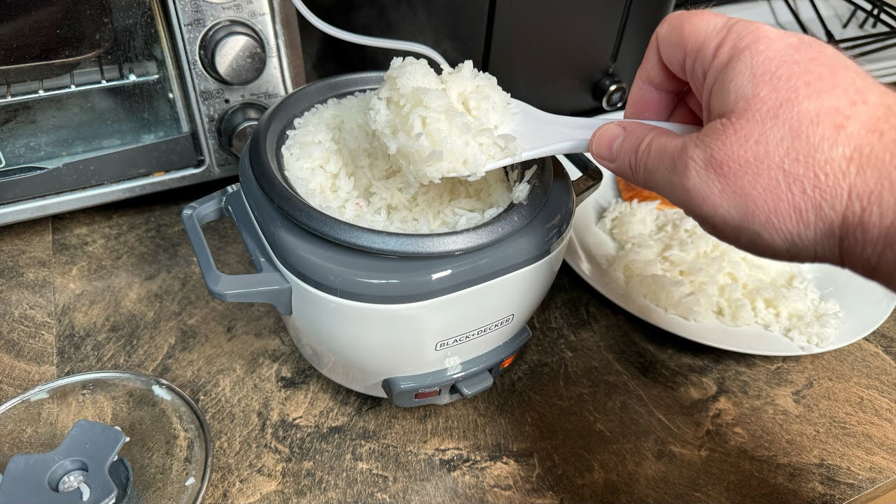Black Decker Rice Cooker Instructions 3 Cup – Easy Guide