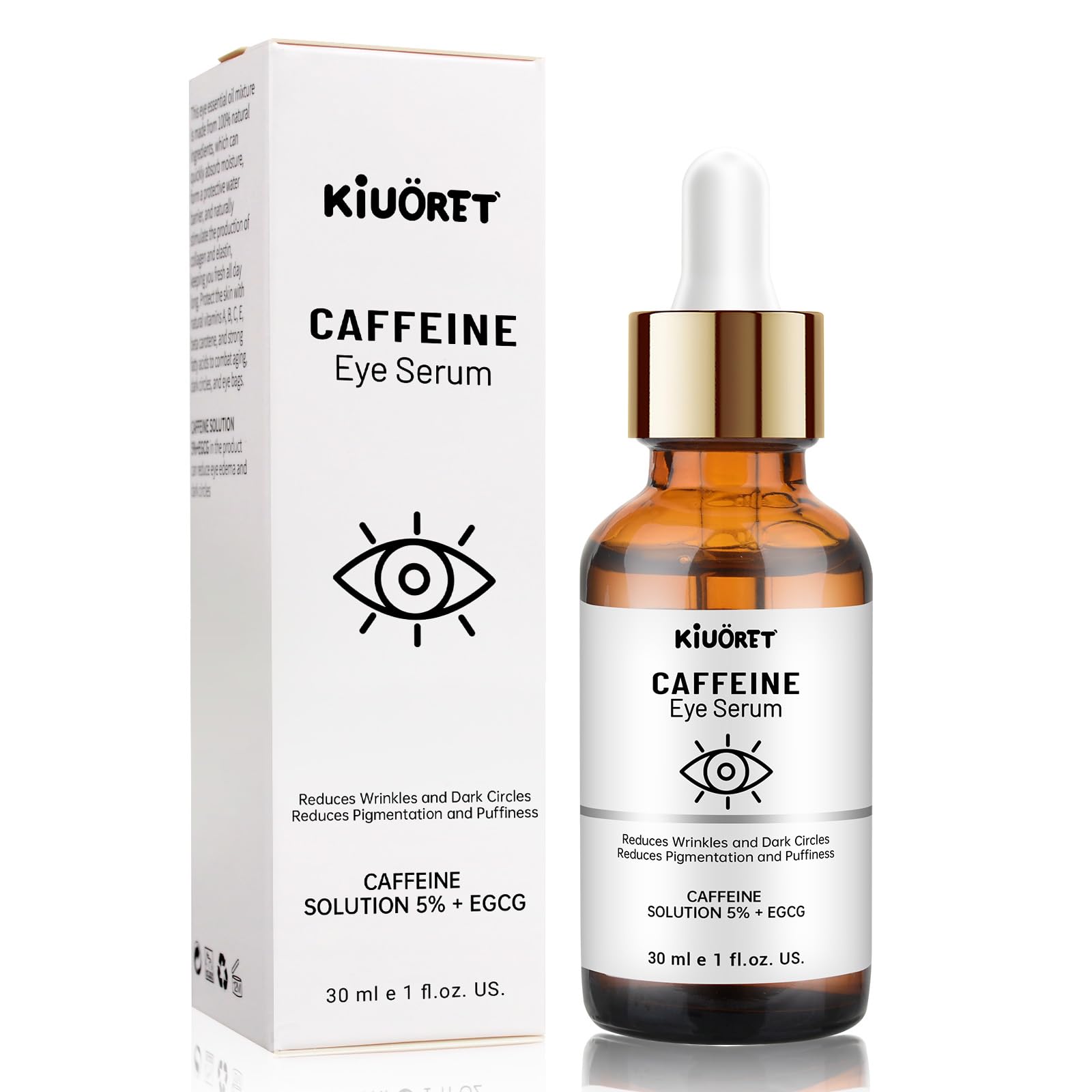 Beat Dark Circles Fast with This Caffeine Face Serum