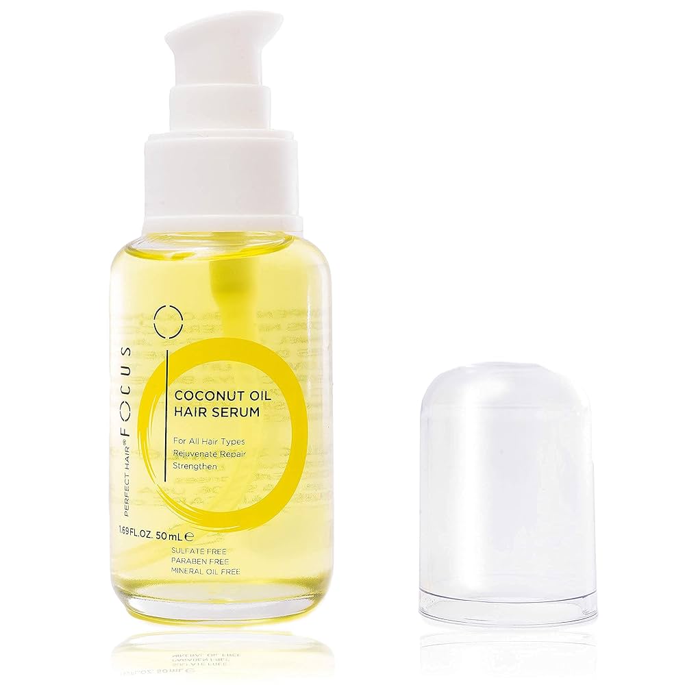 Best Hair Oils & Serums Coconut Oil for Healthy Hair