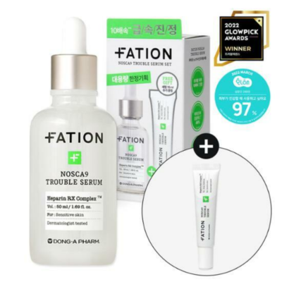 Fation Serum: Fast Relief for Sensitive & Acne Skin