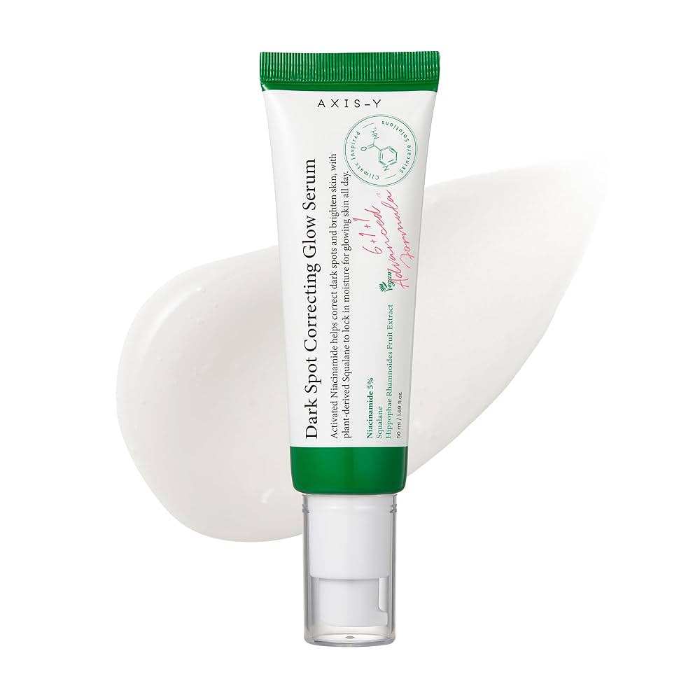 Axis Y Glowing Serum: Fade Dark Spots & Boost Radiance