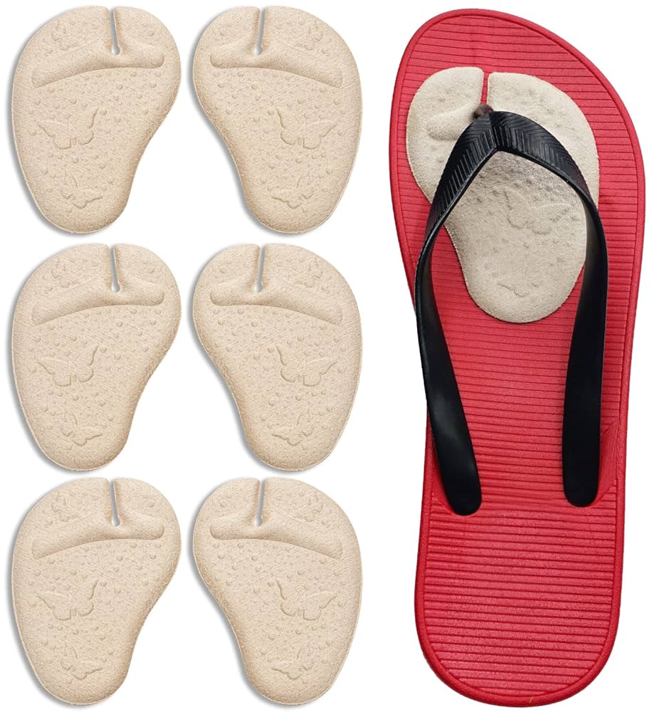 Metatarsalgia Sandals for Pain Relief with Arch Support & Cushioned Insoles