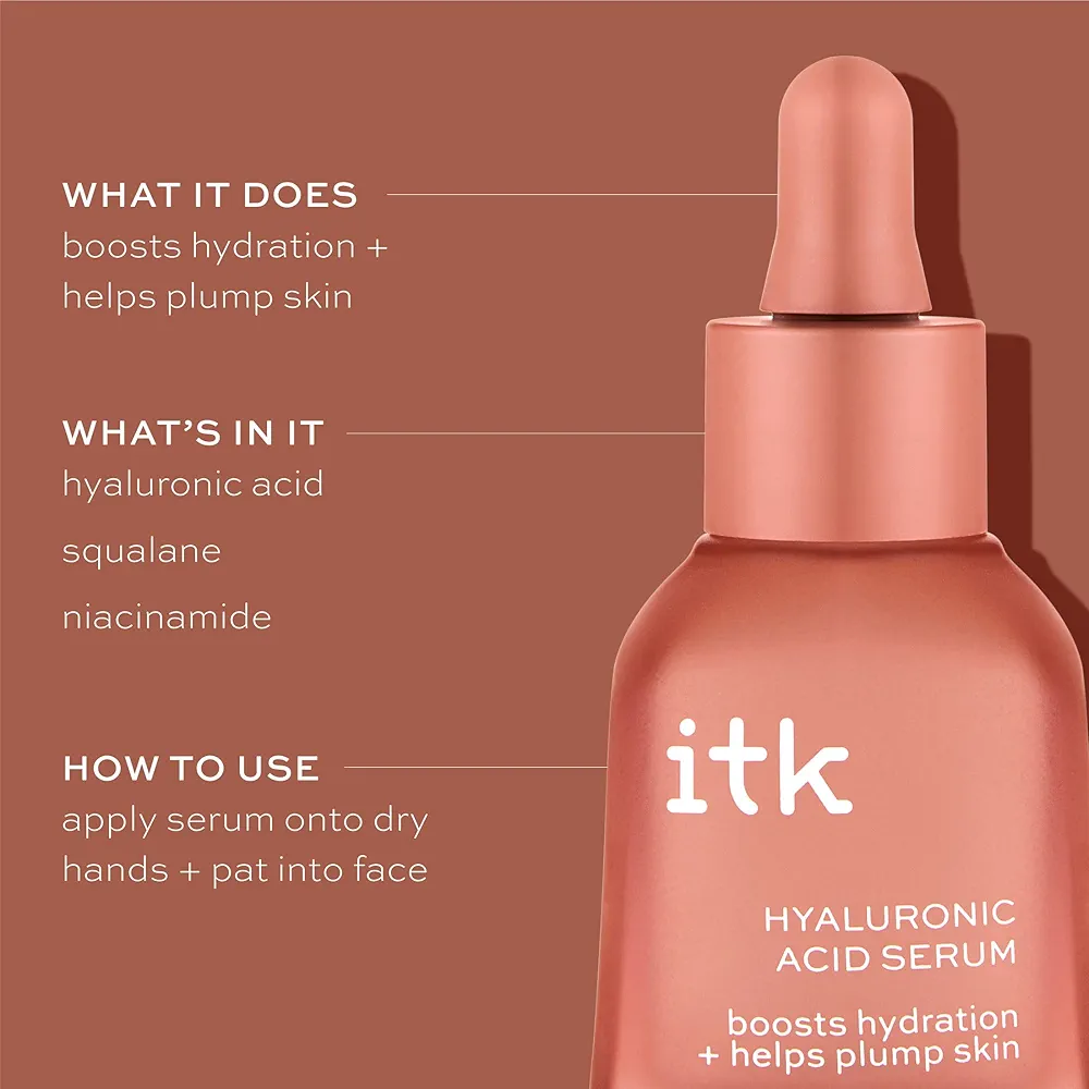 Best ITK Serum for Hydrating Anti-Aging Results 2025