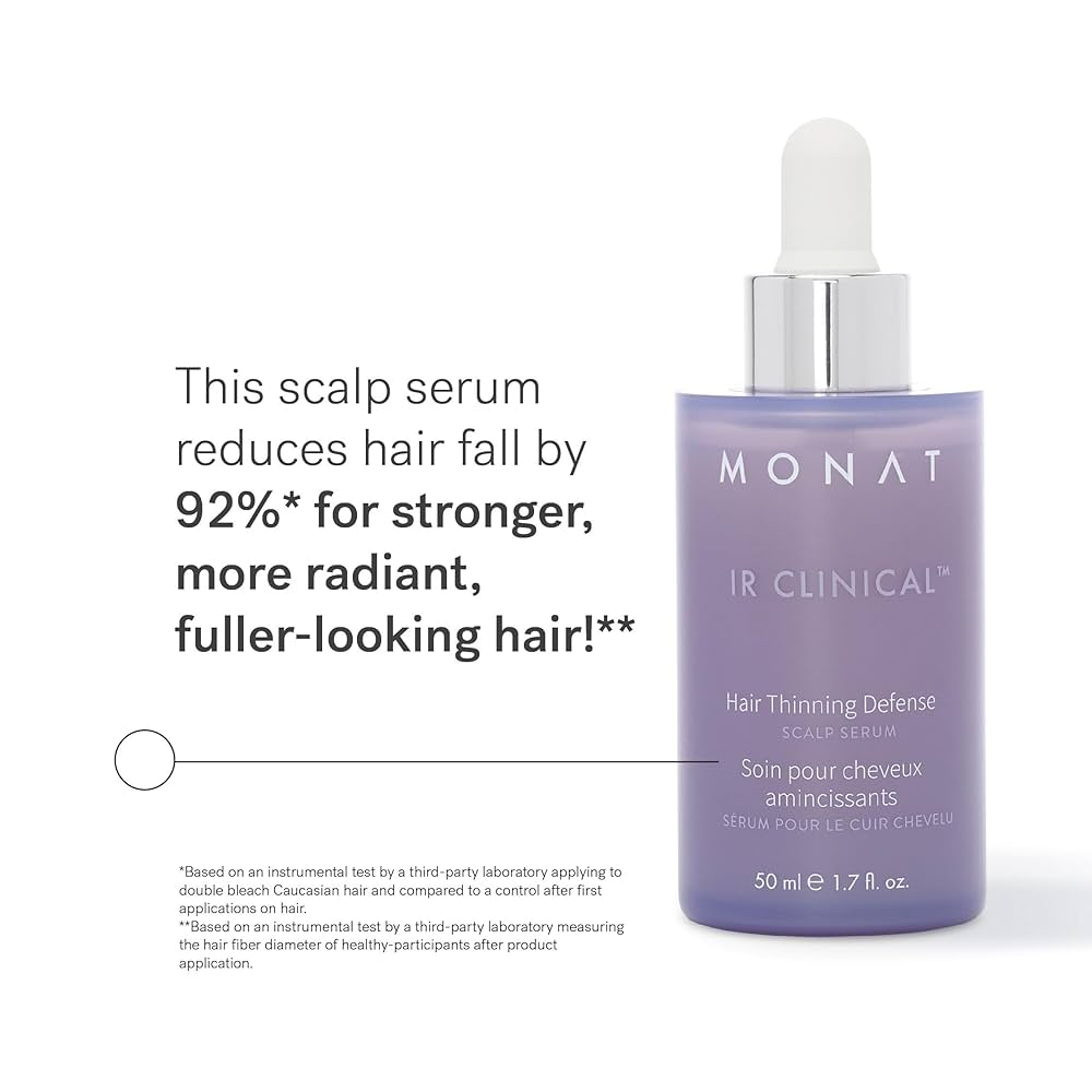 Hair Serum Purple Bottle That Actually Works - Tested!