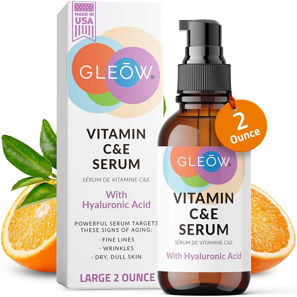 Discover Hydrating Glow With the Best Non Toxic Vitamin C Serum, Hyaluronic Acid Formula