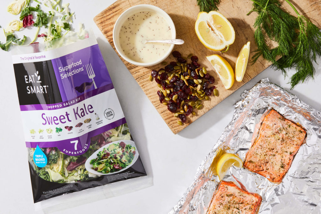 Why Eat Smart Sweet Kale Chopped Salad Kit Is a Must-Try!