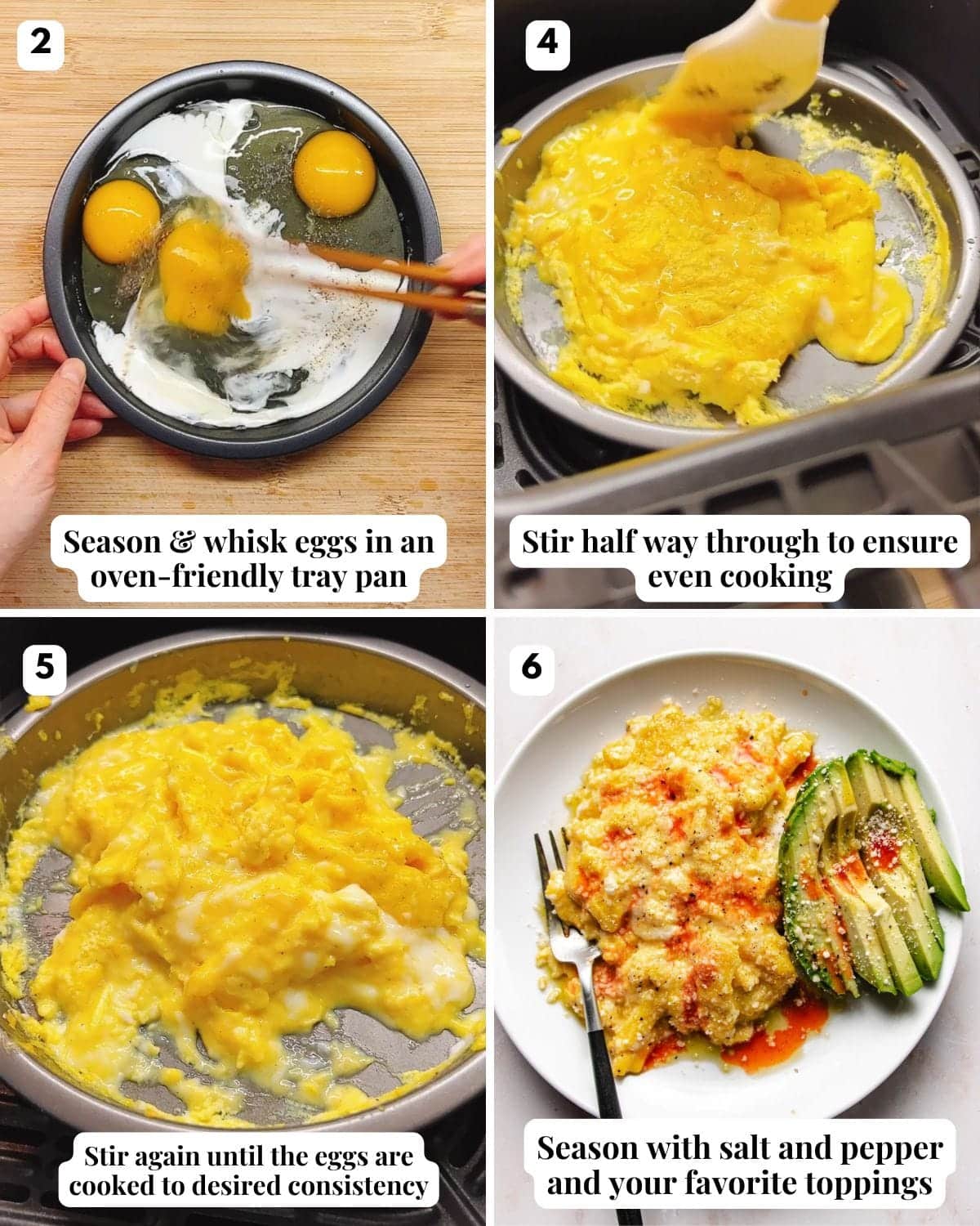 Can I Cook Scrambled Eggs in Air Fryer? Easy Step-by-Step!