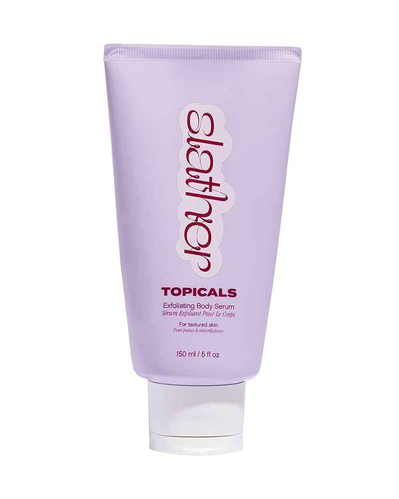 Exfoliating Body Serum: Reveal Silky Smooth Skin Fast