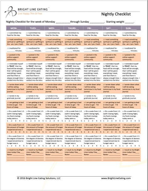 Bright Line Eating 14-Day Challenge PDF: Meal Plan & Weight Loss Tips