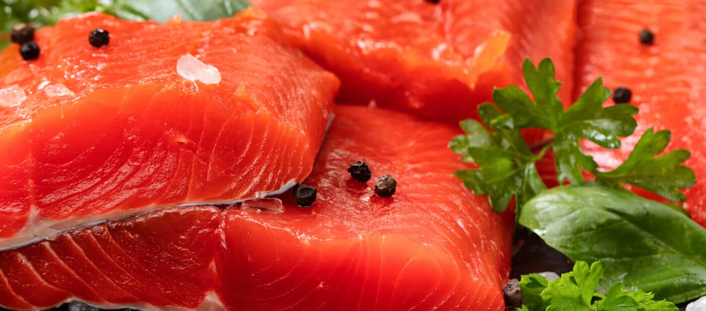 Discover Wild Alaska Sockeye Red Salmon with Rich Omega-3 Benefits