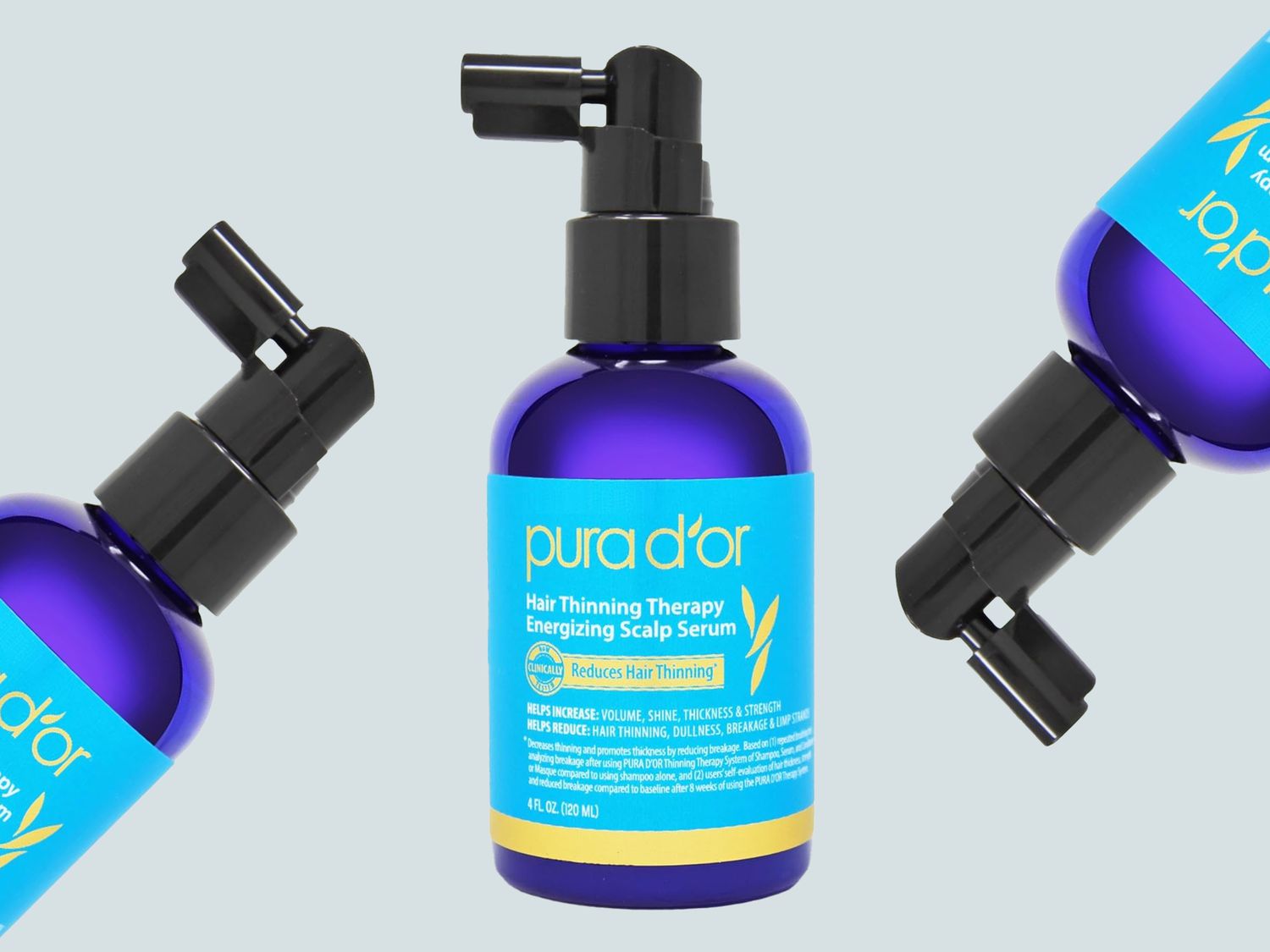 Hair Serum Purple Bottle That Actually Works - Tested!