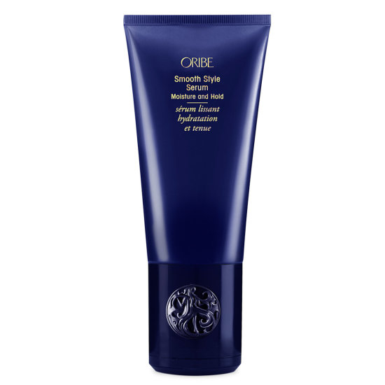 Frizz Control Magic: Oribe Smooth Style Serum + Shine