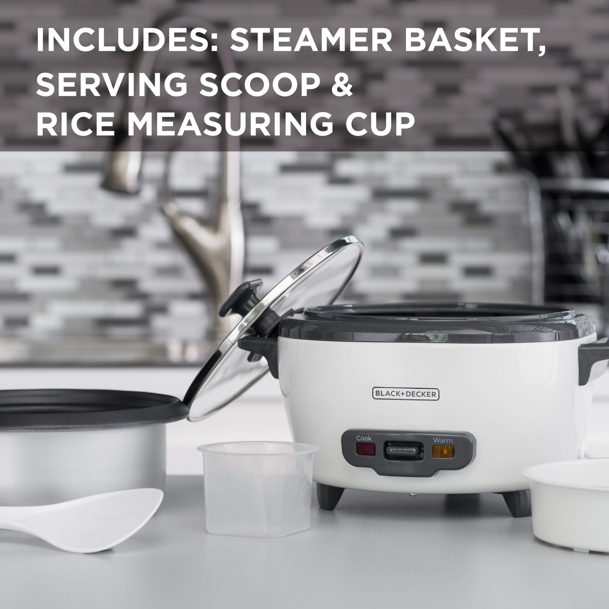 Black & Decker Rice Cooker Plus Manual | Cooking Tips & Features