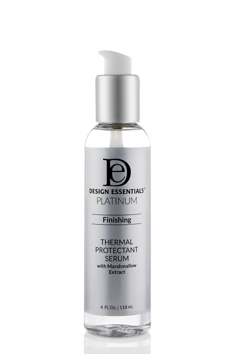 Design Essentials Heat Protectant Serum - Professional: Your Hair's Best Friend Against Heat Damage