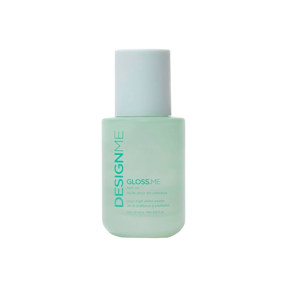 1 Gloss Me Hair Serum: Heat Protection That Works