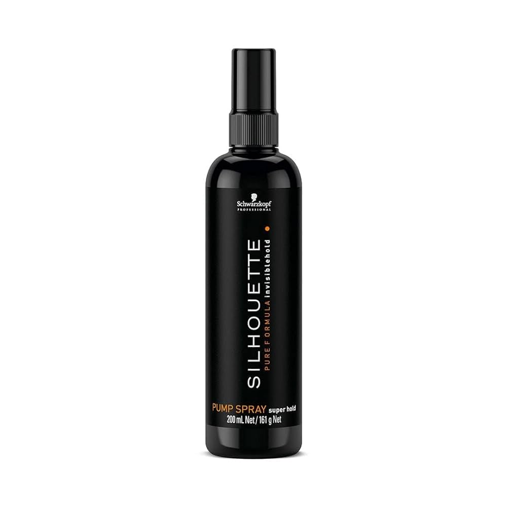 Silhouette Hair Spray for Long-Lasting Hold and Volume Boost
