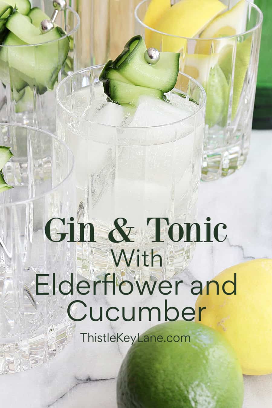 How to Make the Perfect Gin and Elderflower Liqueur Cocktail