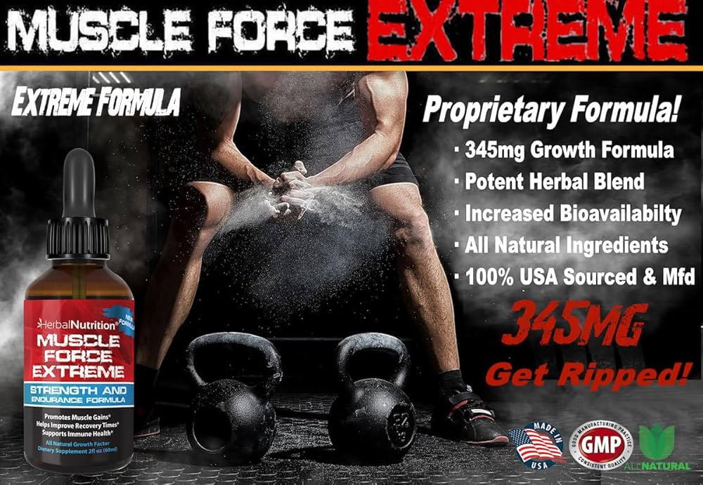 Best Herbal Muscle Builder for Rapid Strength & Recovery