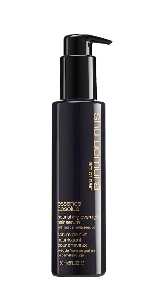 Shu Uemura Essence Absolue Nourishing Overnight Hair Serum Review