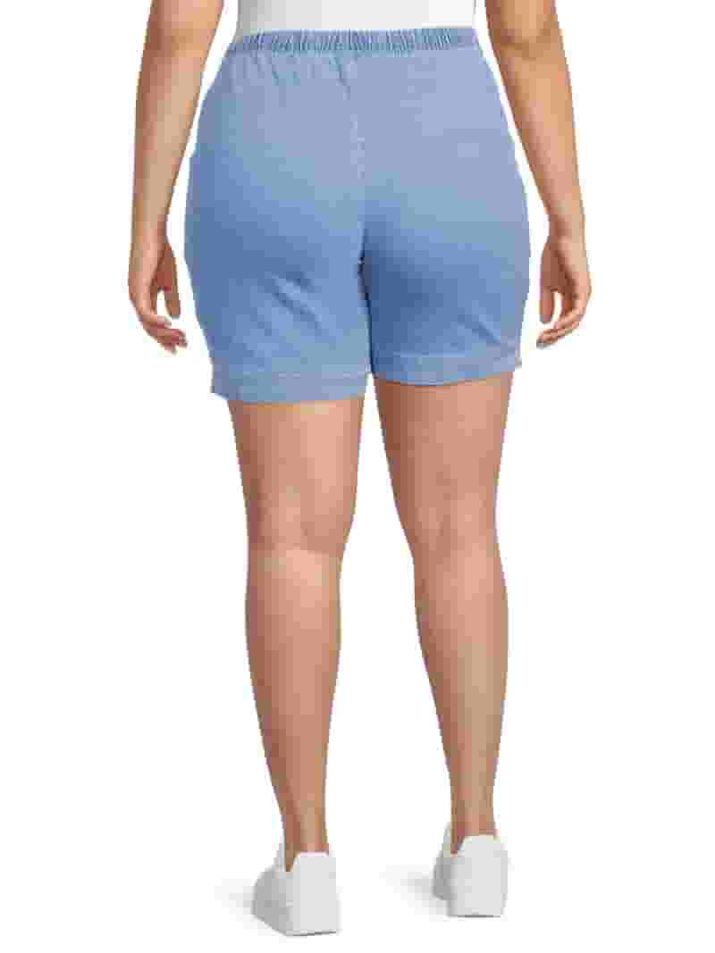 Plus Size Blue Shorts: Your Perfect Fit Awaits!