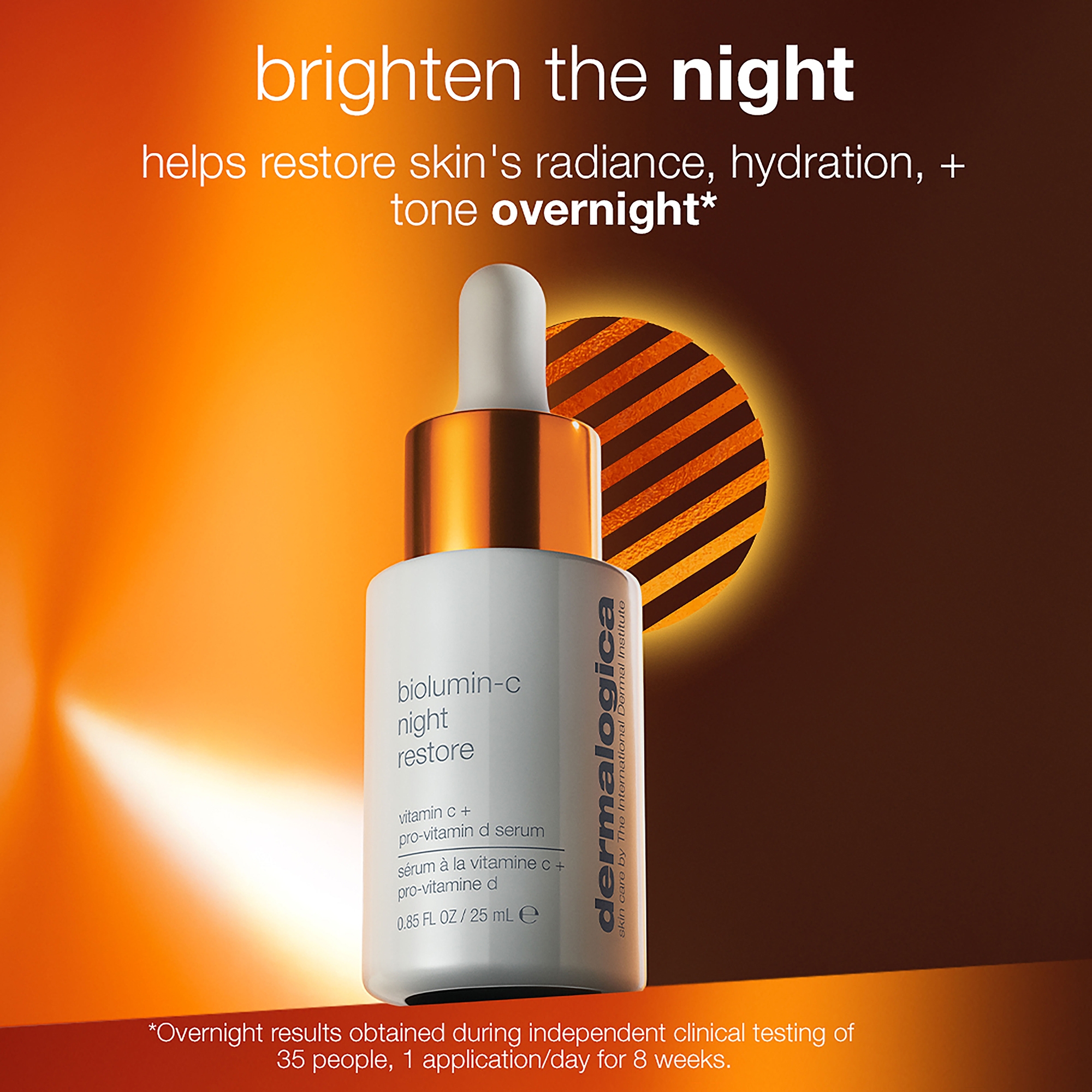 Anti-Aging Biolumin-C Night Restore Serum + Vitamin C
