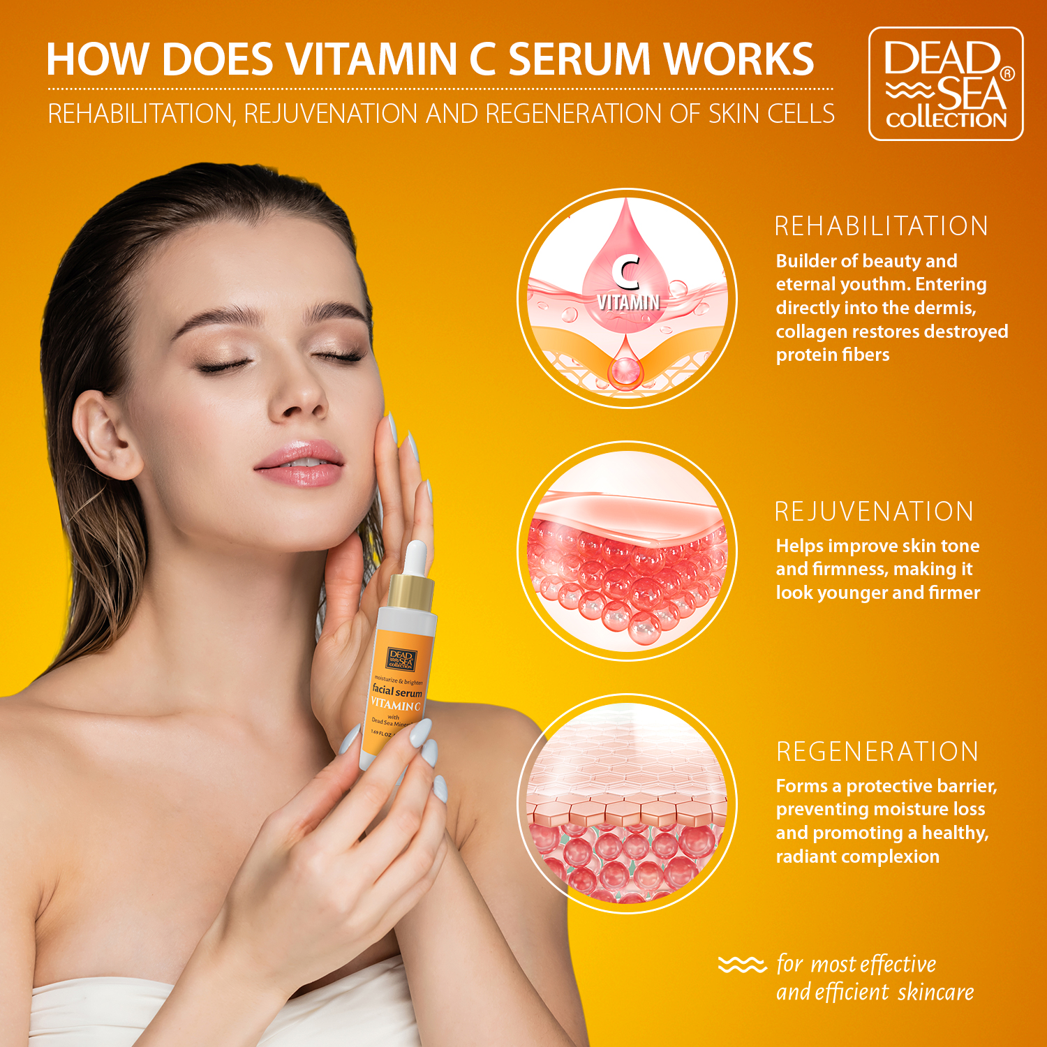 Mineral-Rich Dead Sea Vitamin C Serum for Radiant Skin: The Ultimate Guide to Revolutionary Skincare
