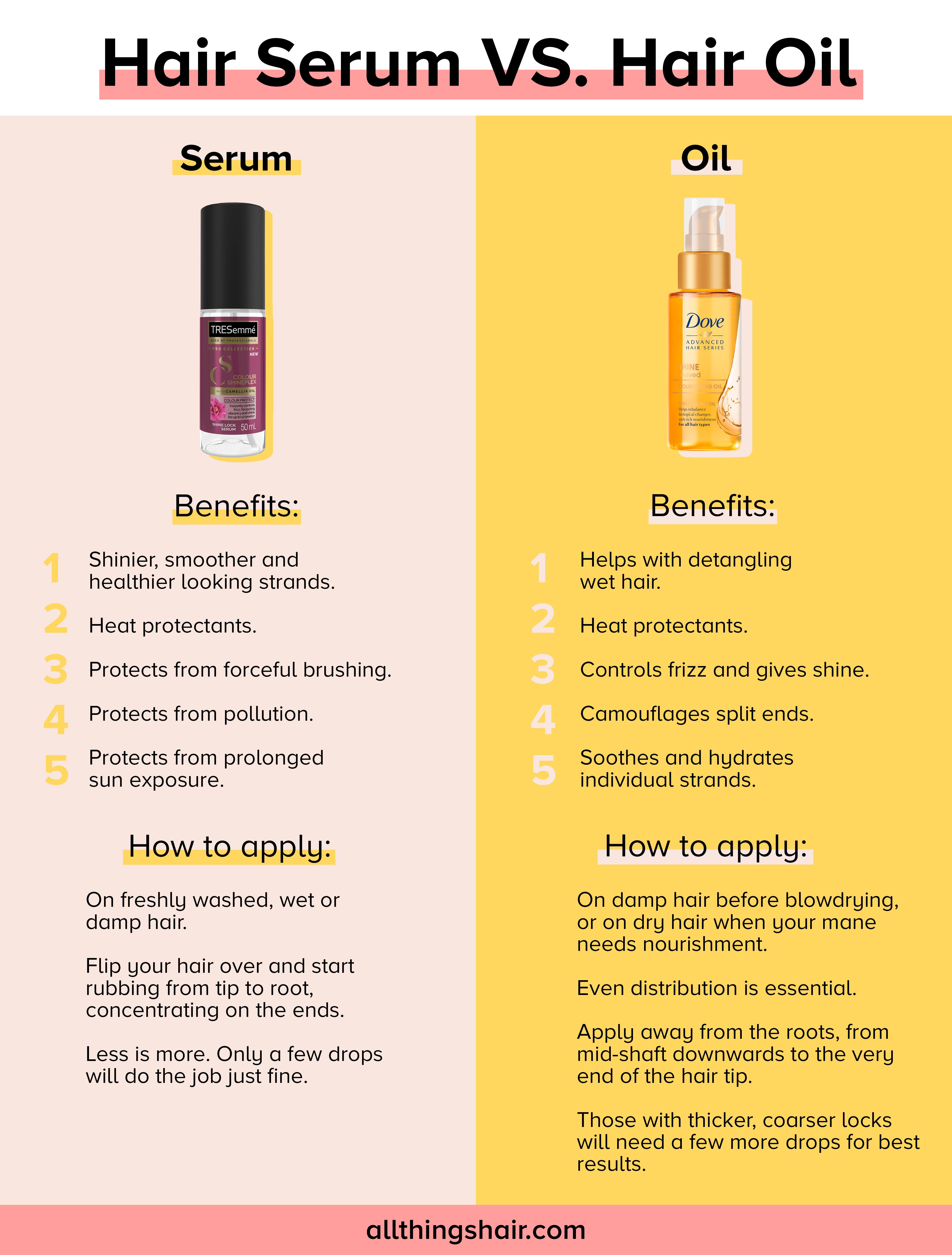 Hair Oil vs Serum: Which One Actually Works Better?