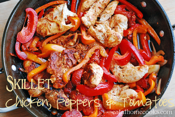 Chicken with Red Peppers and Tomatoes: Easy & Delicious Recipe